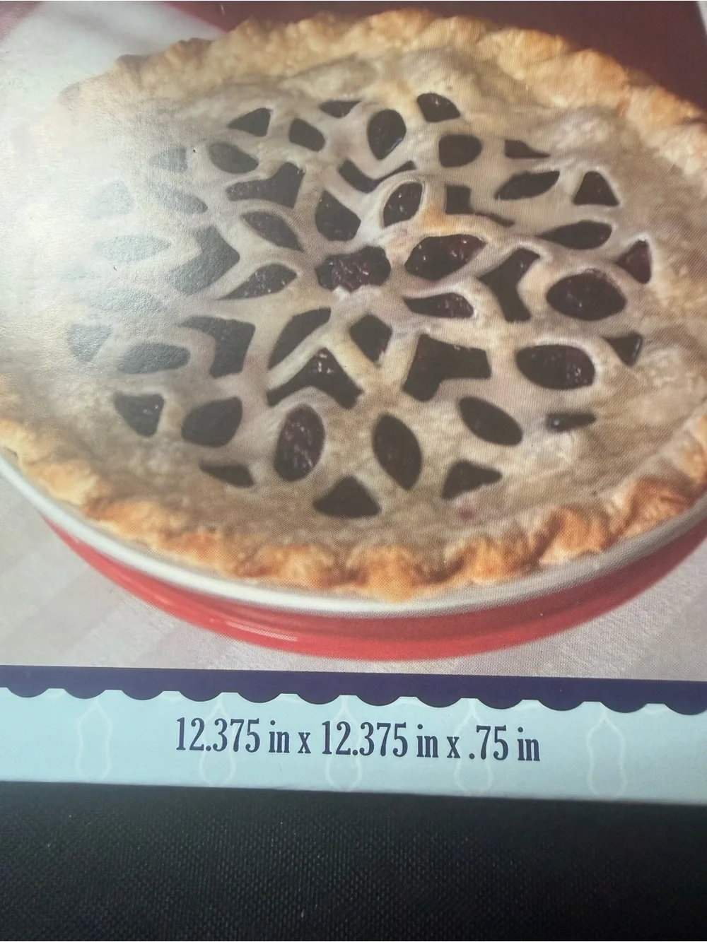 Nordic Ware Lattice and Hearts 12
